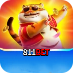 Imagem promocional da 811BET mostrando a plataforma e suas vantagens